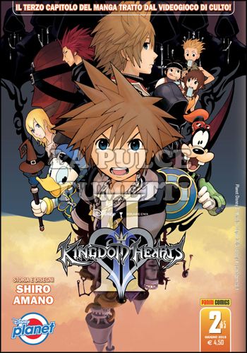 PLANET DISNEY #     8 - KINGDOM HEARTS 8 - KINGDOM HEARTS II 2